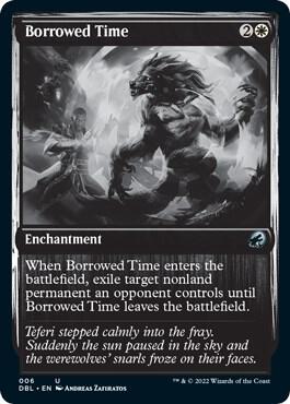 Borrowed Time [Innistrad: Double Feature] 6
