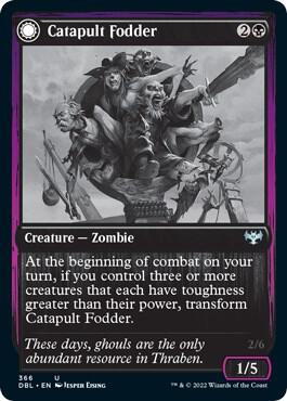 Catapult Fodder [Innistrad: Double Feature] 366