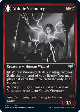 Voltaic Visionary [Innistrad: Double Feature] 450