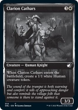 Clarion Cathars [Innistrad: Double Feature] 14