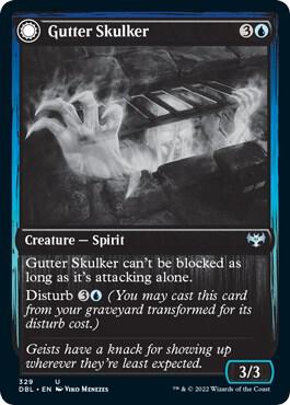 Gutter Skulker [Innistrad: Double Feature] 329