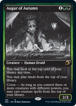 Augur of Autumn [Innistrad: Double Feature] 168