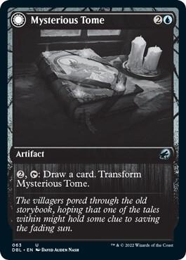 Mysterious Tome [Innistrad: Double Feature] 63