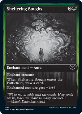 Sheltering Boughs [Innistrad: Double Feature] 485
