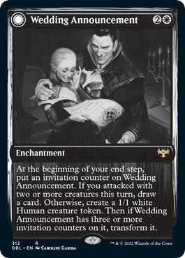 Wedding Announcement [Innistrad: Double Feature] 312