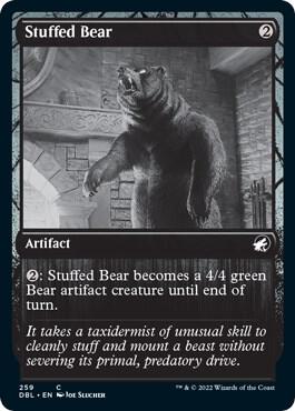 Stuffed Bear [Innistrad: Double Feature] 259