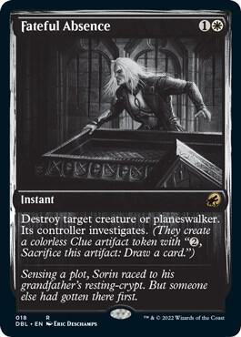 Fateful Absence [Innistrad: Double Feature] 18