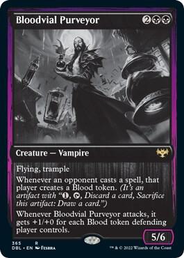 Bloodvial Purveyor [Innistrad: Double Feature] 365