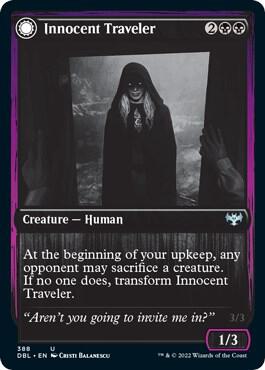 Innocent Traveler [Innistrad: Double Feature] 388