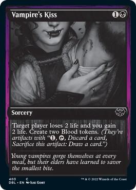 Vampire's Kiss [Innistrad: Double Feature] 403