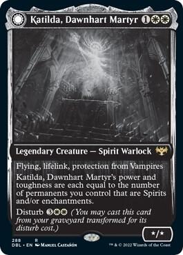Katilda, Dawnhart Martyr [Innistrad: Double Feature] 288