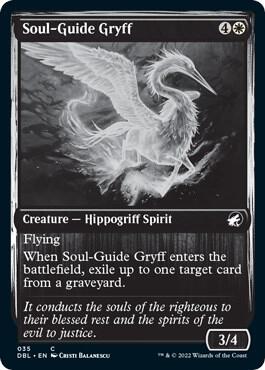 Soul-Guide Gryff [Innistrad: Double Feature] 35