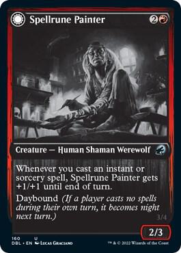 Spellrune Painter [Innistrad: Double Feature] 160