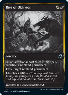 Rite of Oblivion [Innistrad: Double Feature] 237
