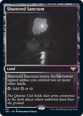 Shattered Sanctum [Innistrad: Double Feature] 531