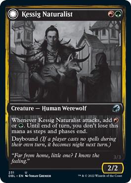 Kessig Naturalist [Innistrad: Double Feature] 231