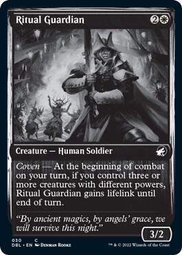 Ritual Guardian [Innistrad: Double Feature] 30
