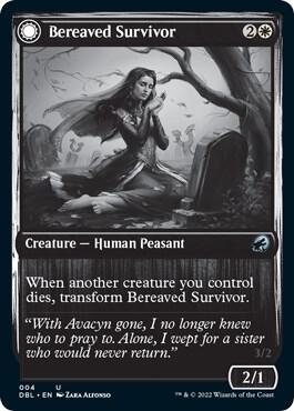Bereaved Survivor [Innistrad: Double Feature] 4