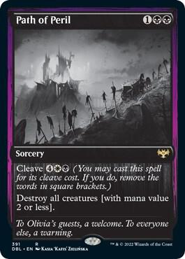 Path of Peril [Innistrad: Double Feature] 391