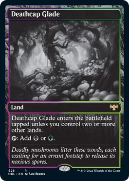 Deathcap Glade [Innistrad: Double Feature] 528