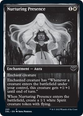 Nurturing Presence [Innistrad: Double Feature] 293