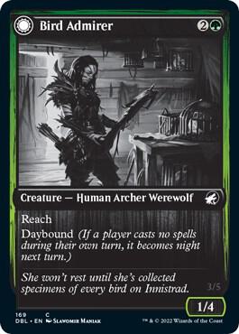 Bird Admirer [Innistrad: Double Feature] 169