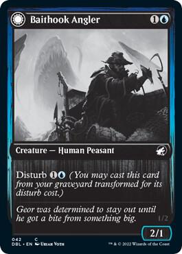 Baithook Angler [Innistrad: Double Feature] 42