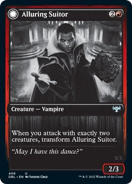 Alluring Suitor [Innistrad: Double Feature] 408