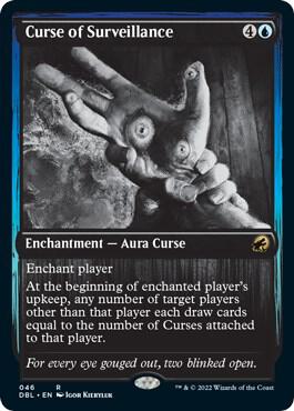 Curse of Surveillance [Innistrad: Double Feature] 46