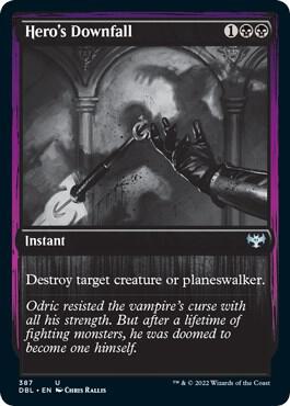 Hero's Downfall [Innistrad: Double Feature] 387