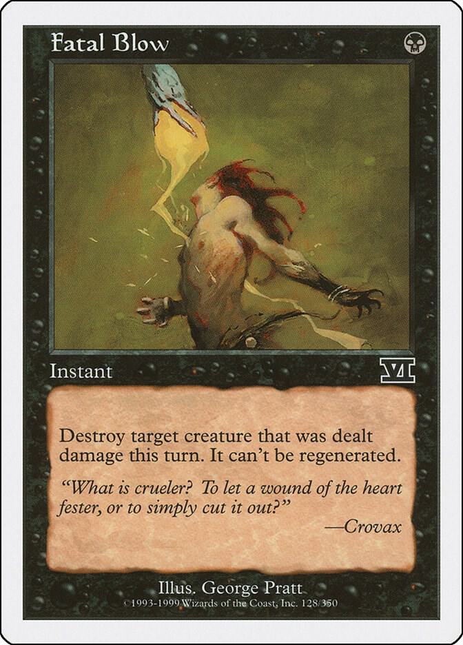 Fatal Blow [Classic Sixth Edition] 128