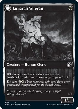 Lunarch Veteran [Innistrad: Double Feature] 27