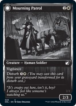 Mourning Patrol [Innistrad: Double Feature] 28