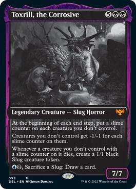 Toxrill, the Corrosive [Innistrad: Double Feature] 399