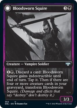 Bloodsworn Squire [Innistrad: Double Feature] 364