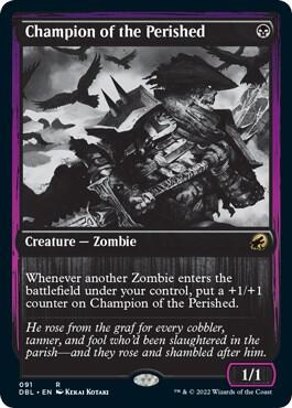 Champion of the Perished [Innistrad: Double Feature] 91