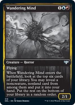 Wandering Mind [Innistrad: Double Feature] 518