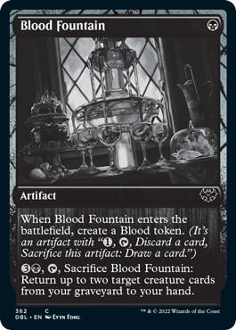 Blood Fountain [Innistrad: Double Feature] 362