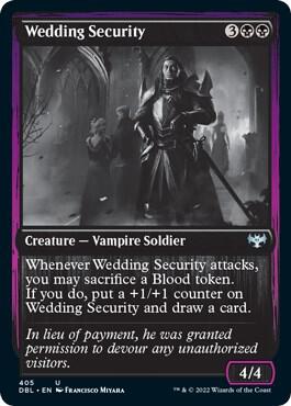 Wedding Security [Innistrad: Double Feature] 405