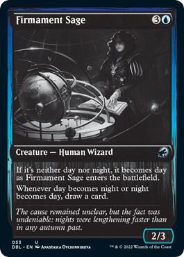 Firmament Sage [Innistrad: Double Feature] 53