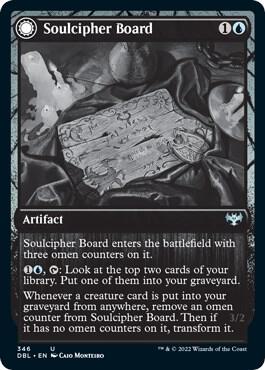 Soulcipher Board [Innistrad: Double Feature] 346