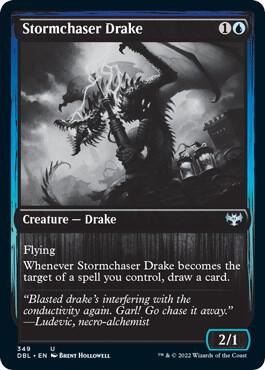 Stormchaser Drake [Innistrad: Double Feature] 349