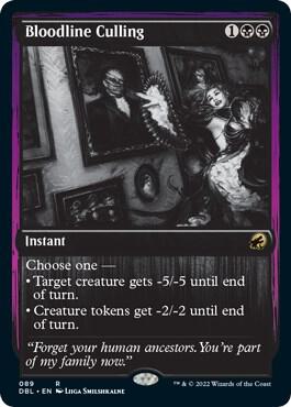 Bloodline Culling [Innistrad: Double Feature] 89