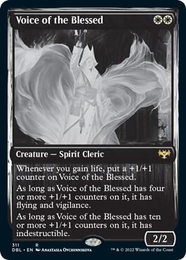 Voice of the Blessed [Innistrad: Double Feature] 311