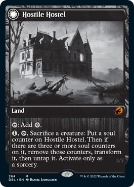 Hostile Hostel [Innistrad: Double Feature] 264
