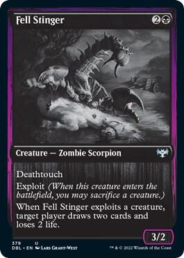 Fell Stinger [Innistrad: Double Feature] 379
