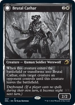 Brutal Cathar [Innistrad: Double Feature] 7