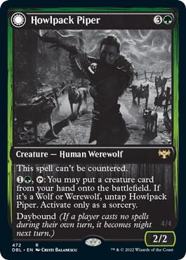 Howlpack Piper [Innistrad: Double Feature] 472