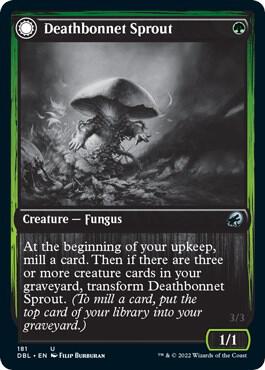 Deathbonnet Sprout [Innistrad: Double Feature] 181