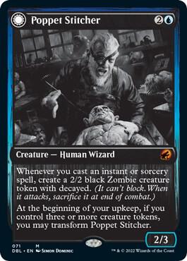 Poppet Stitcher [Innistrad: Double Feature] 71